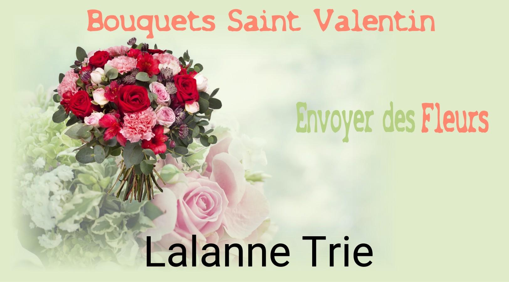Roses de Saint-Valentin livrées à Lalanne-Trie