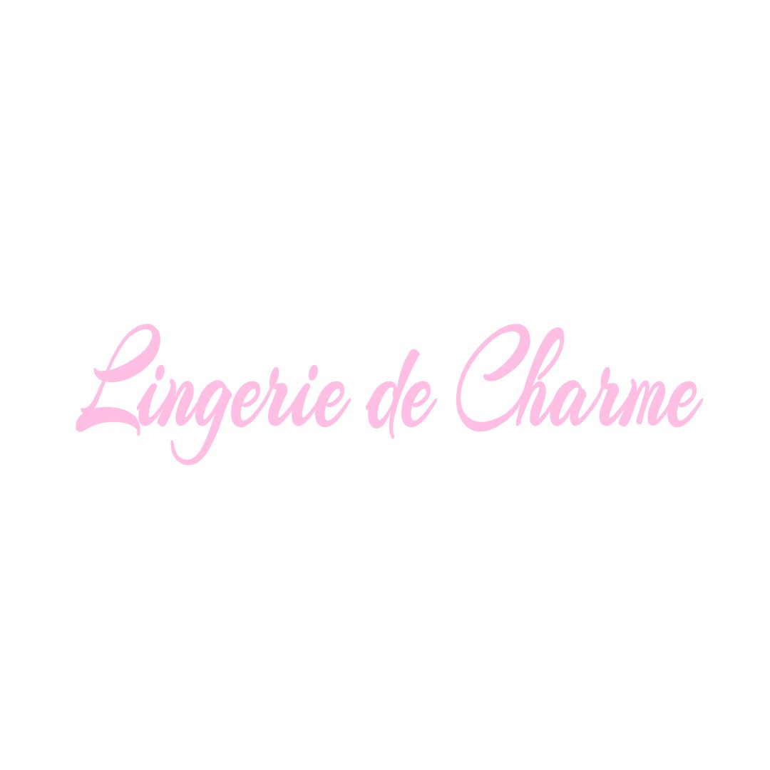 LINGERIE DE CHARME LALANNE-TRIE