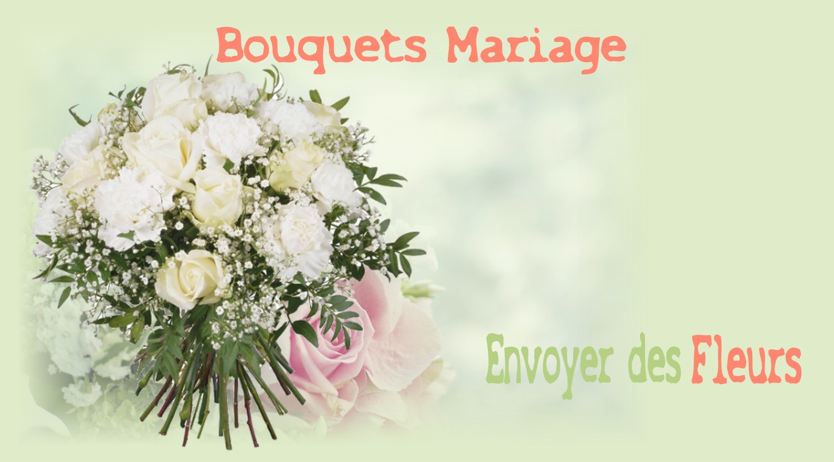 Bouquet de mariage à faire livrer à Lalanne-Trie